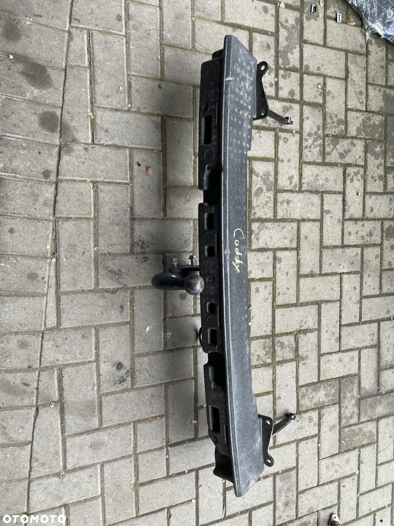 HAK HOLOWNICZY BELKA VW  CADDY IV  2K7  2020 R^ - 4