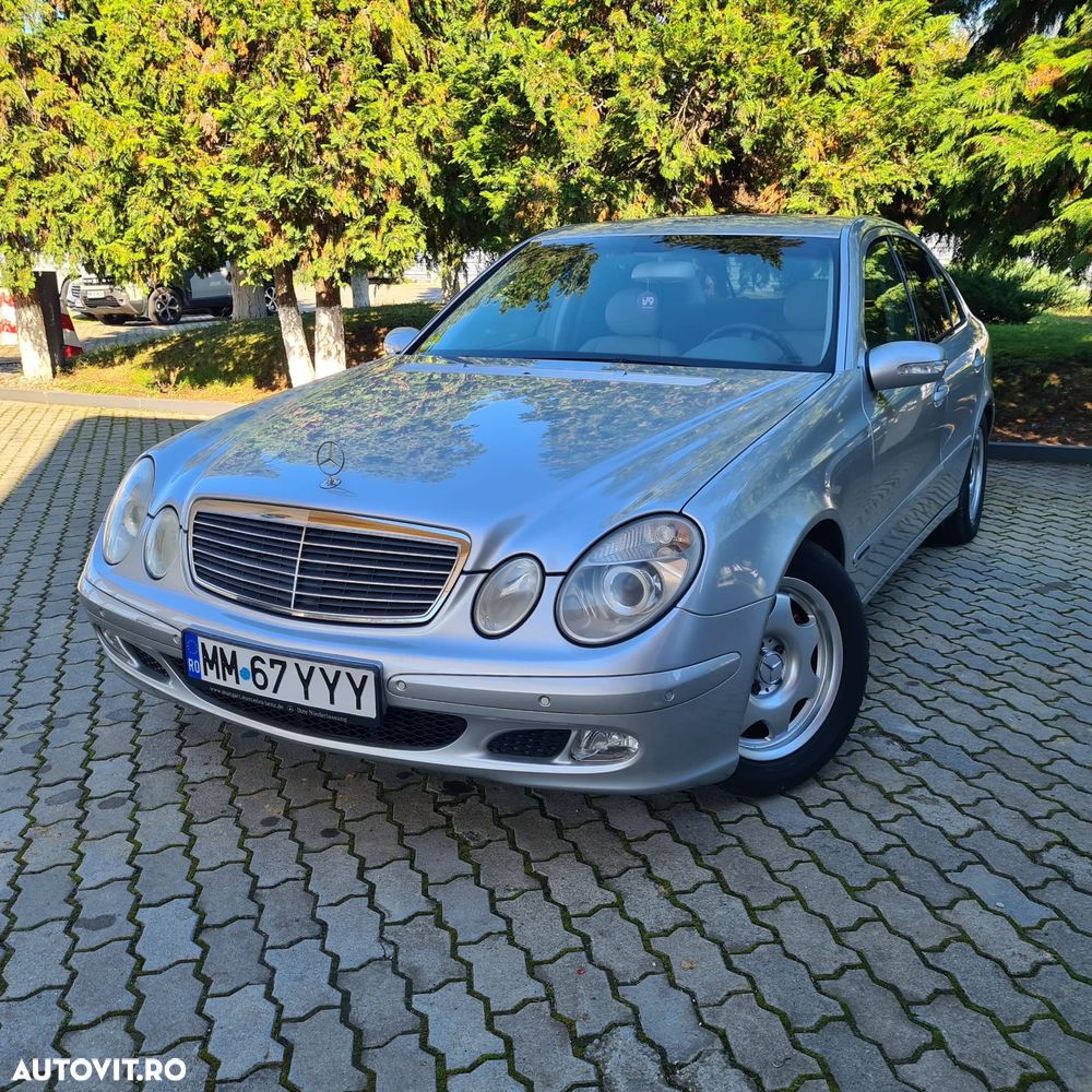 Mercedes-Benz E 220 CDI Automatik Classic - 1