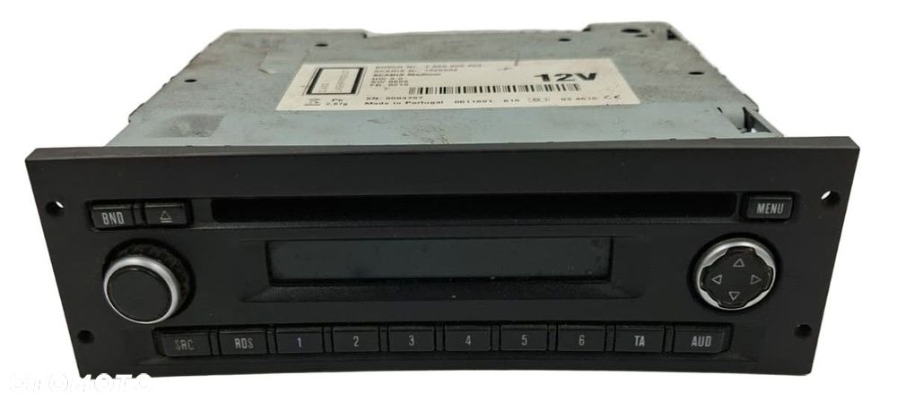 RADIO FABRYCZNE 12V BOSCH SCANIA - 1