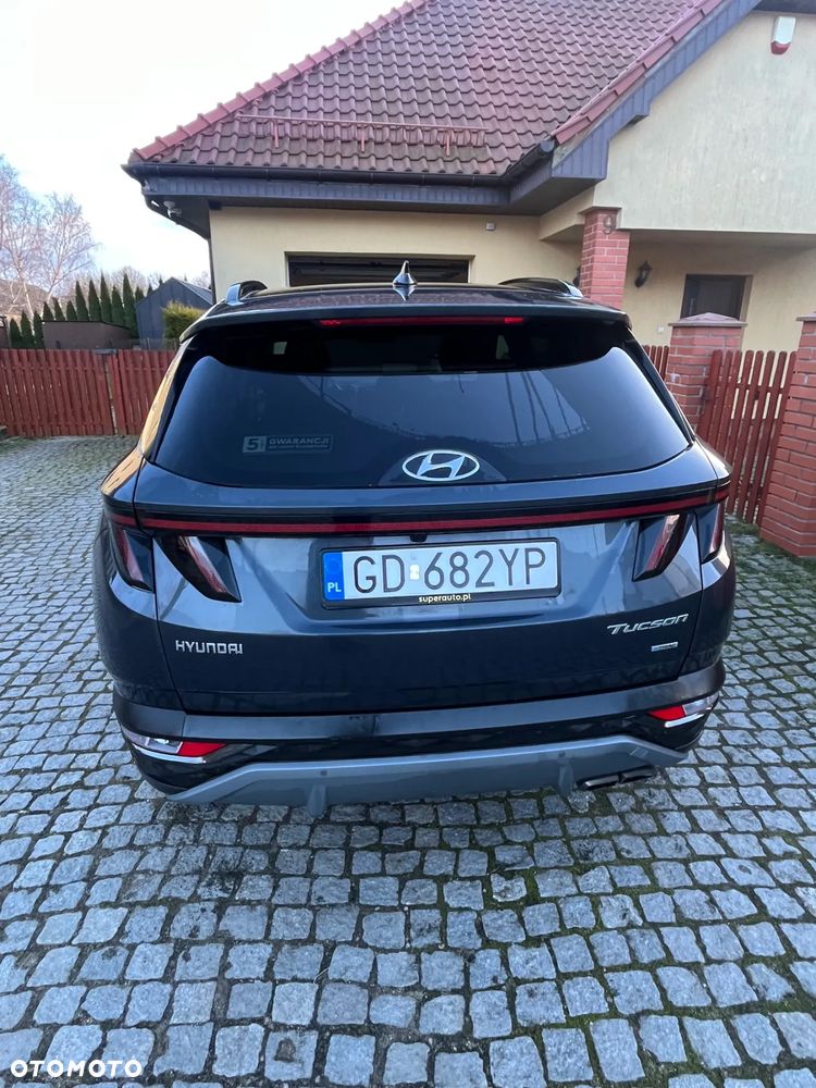 Hyundai Tucson 1.6 T-GDI Premium 4WD DCT - 6