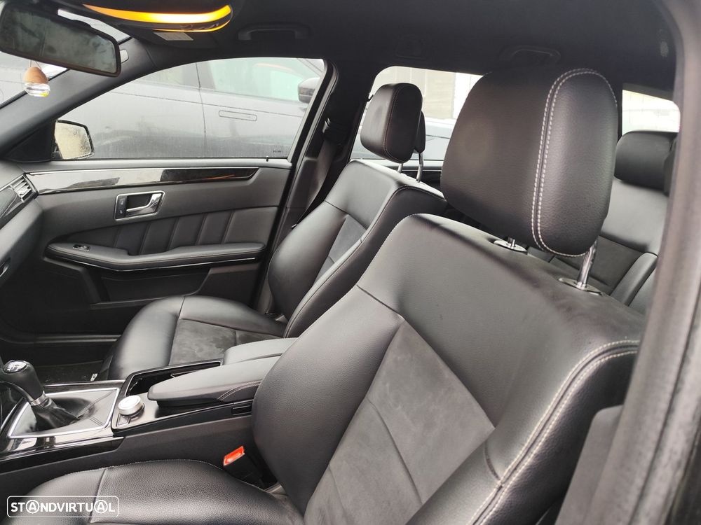 Mercedes-Benz E 250 CDi Avantgarde BlueEfficiency - 12