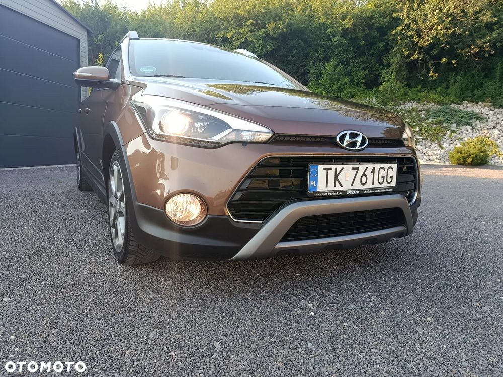 Hyundai i20 blue 1.0 T-GDI Active Style - 5