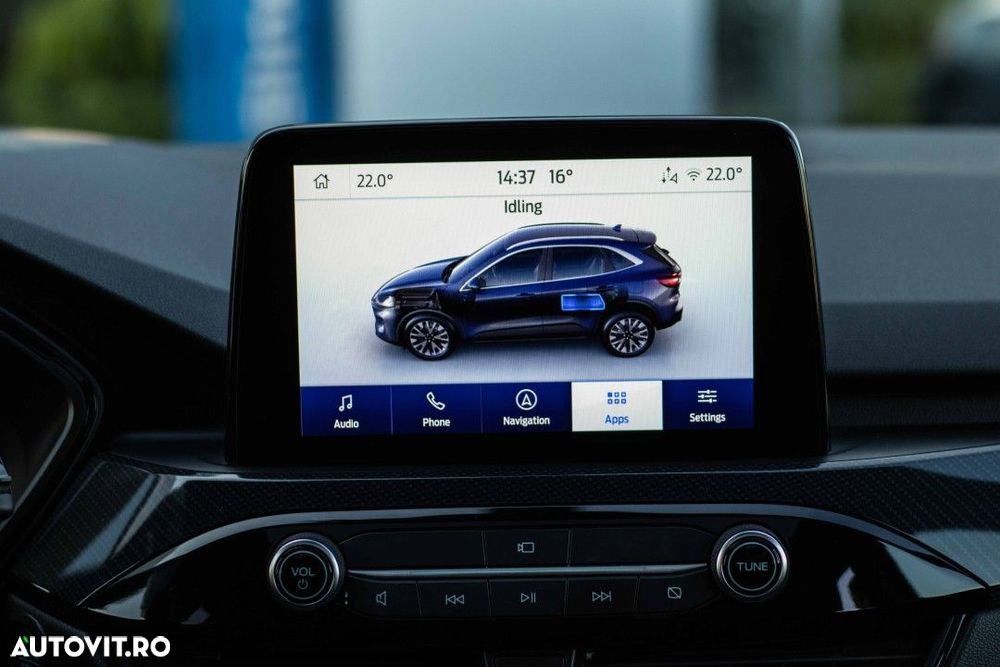 Ford Kuga 2.5 Duratec PHEV ST Line X - 34