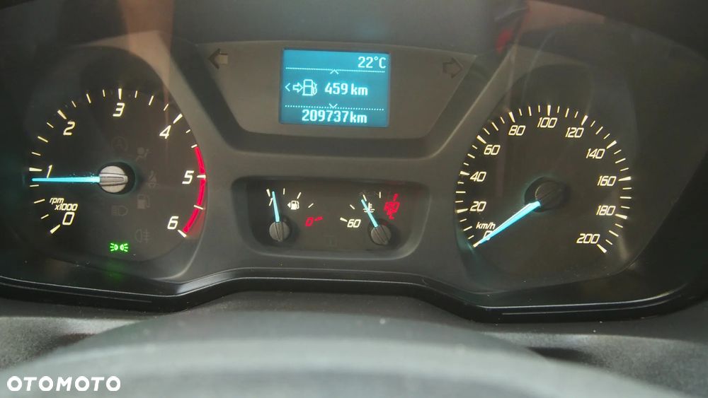 Ford TRANSIT L4 H3/brygadówka 6 osobowa/klima/tempomat/parktronik x 2/LED - 33