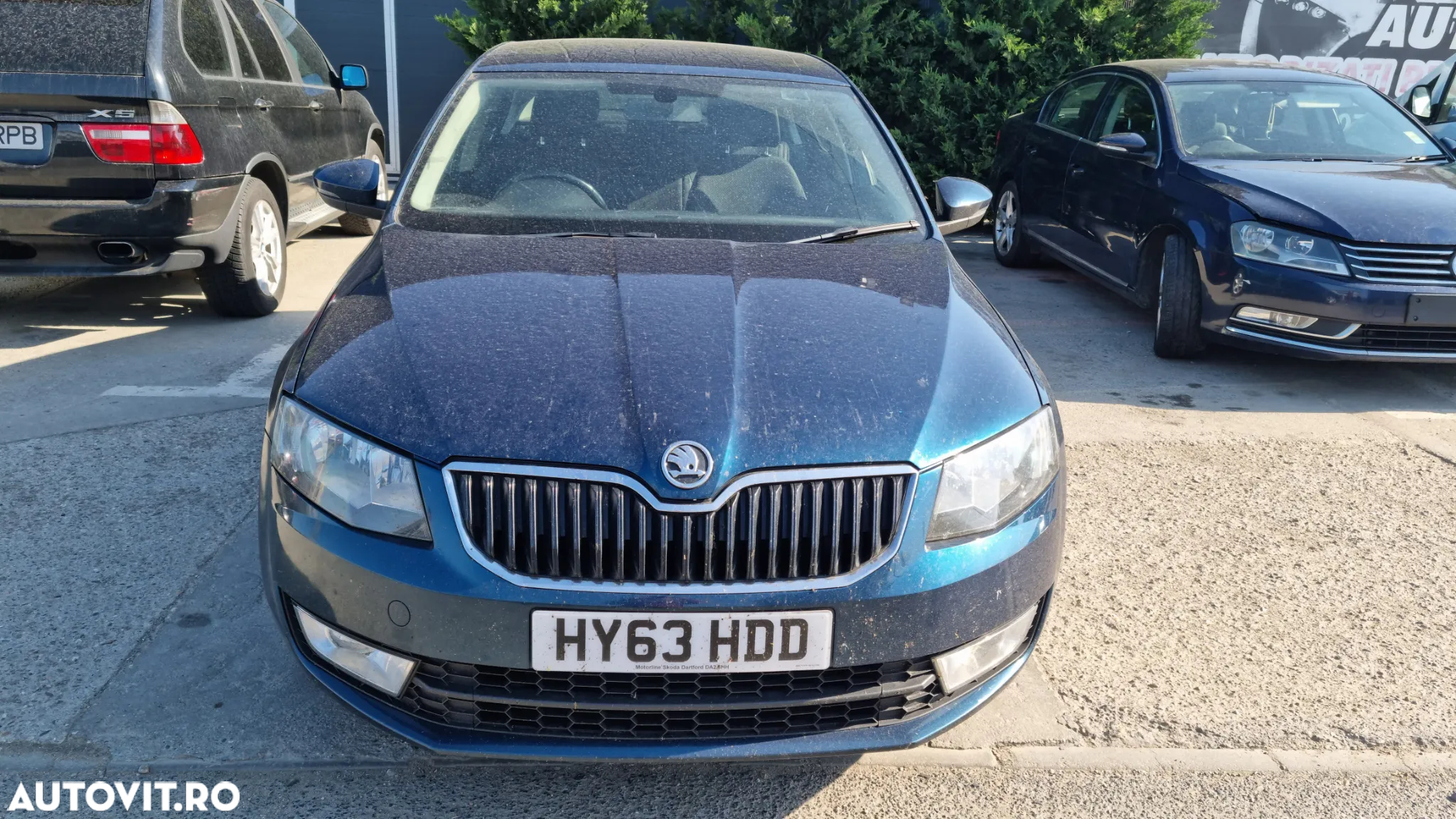 Dezmembrari piese auto Skoda Octavia 3 hatchback CLH - 6