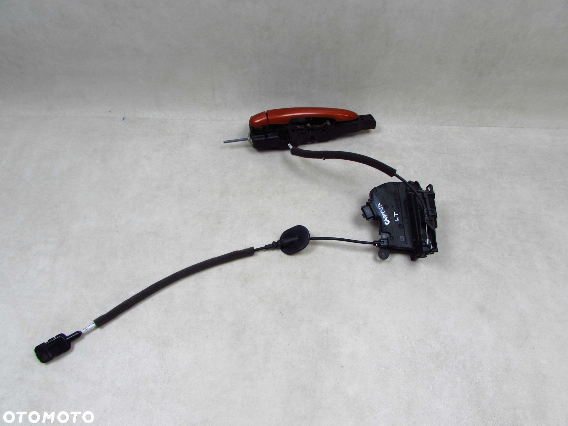 RENAULT CAPTUR I 13- ZAMEK DRZWI TYL LEWY KASETA KLAMKA 805034742R - 1