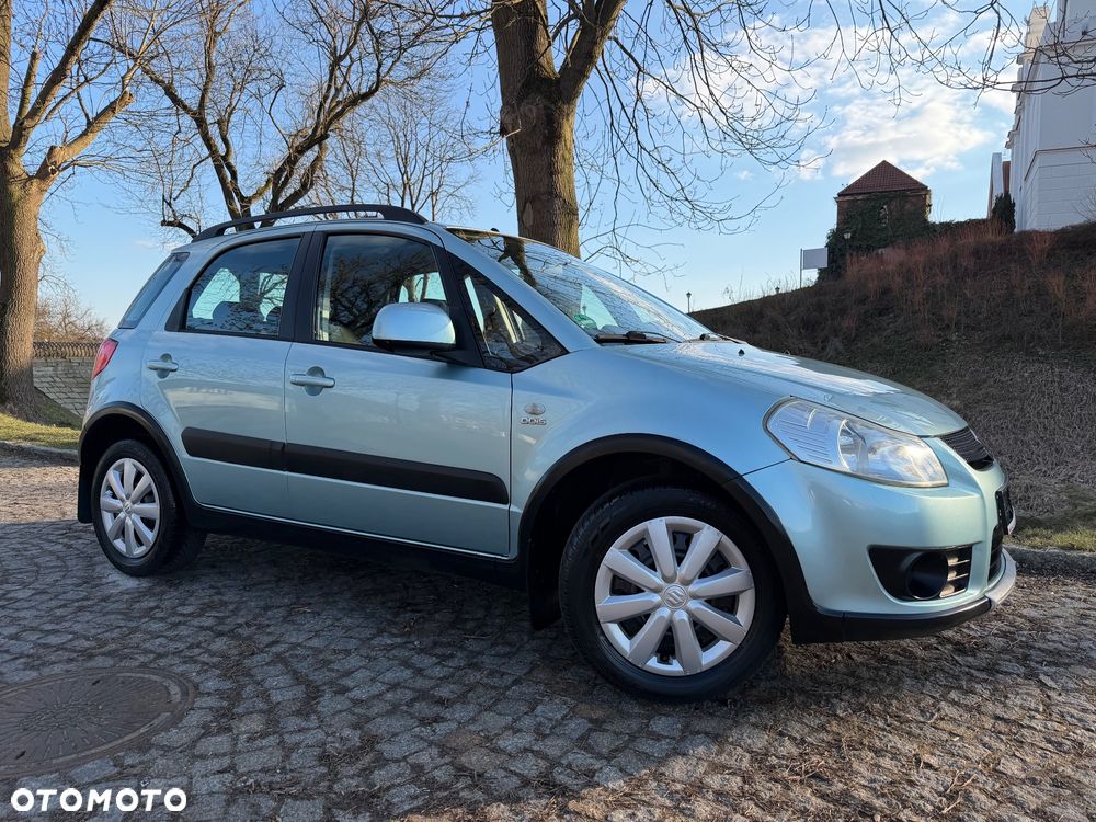 Suzuki SX4 1.9 DDiS DPF 4x4 Club - 16