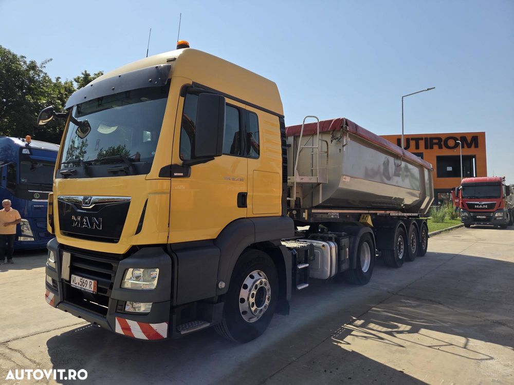 MAN 18.430 4x2, 2021, 350.592km, KIT BASCULARE, rulata doar in GERMANIA, FULL OPTION, Cutie automata+INTARDER, Frigider, Anv 80% ok, jante si rezerv Aluminiu, Navigatie, camera unghi mort, Carte Identita RAR, posibil leasing 4 ani-PROMOTIE 31.900 EUR+Tva - 5