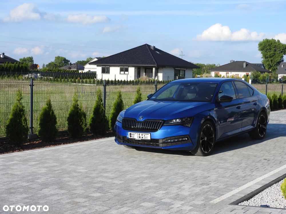 Skoda Superb 2.0 TSI Sportline DSG - 15