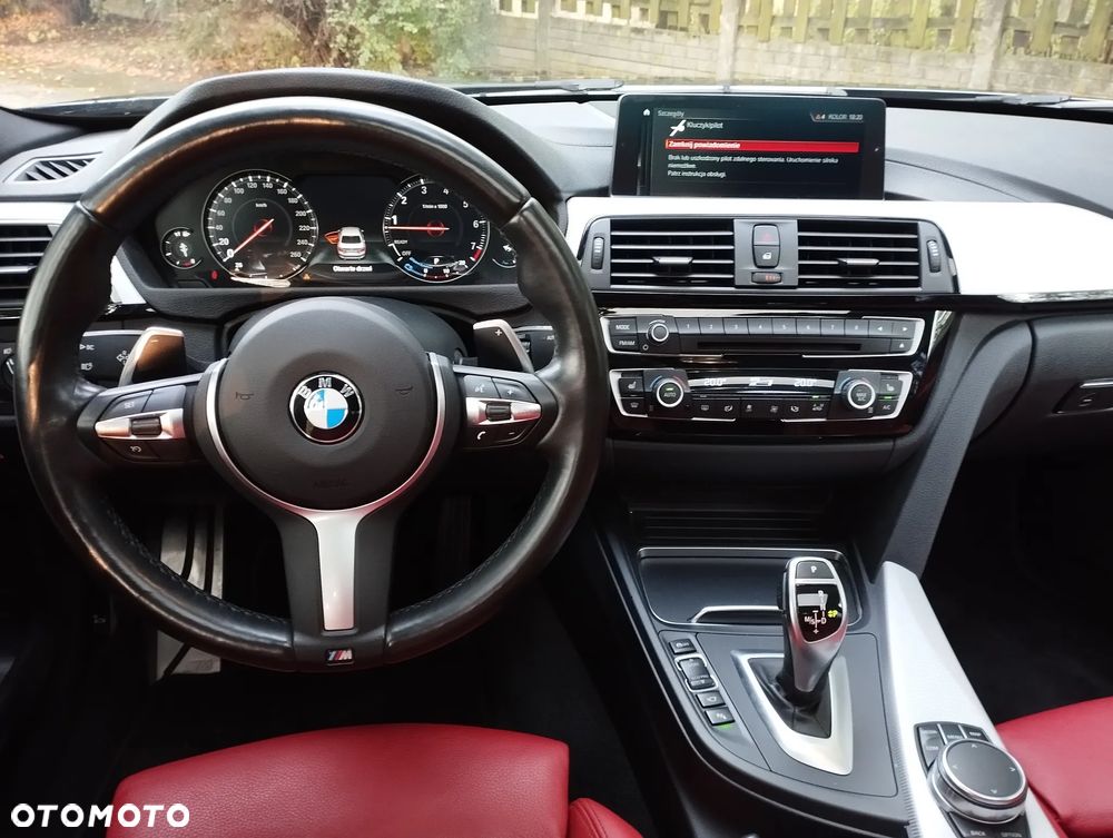 BMW Seria 3 340i GPF xDrive M Sport Shadow sport - 34