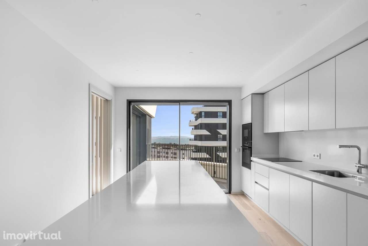 Apartamento T4 com piscina, Parque das Nações, Lisboa - Grande imagem: 2/40