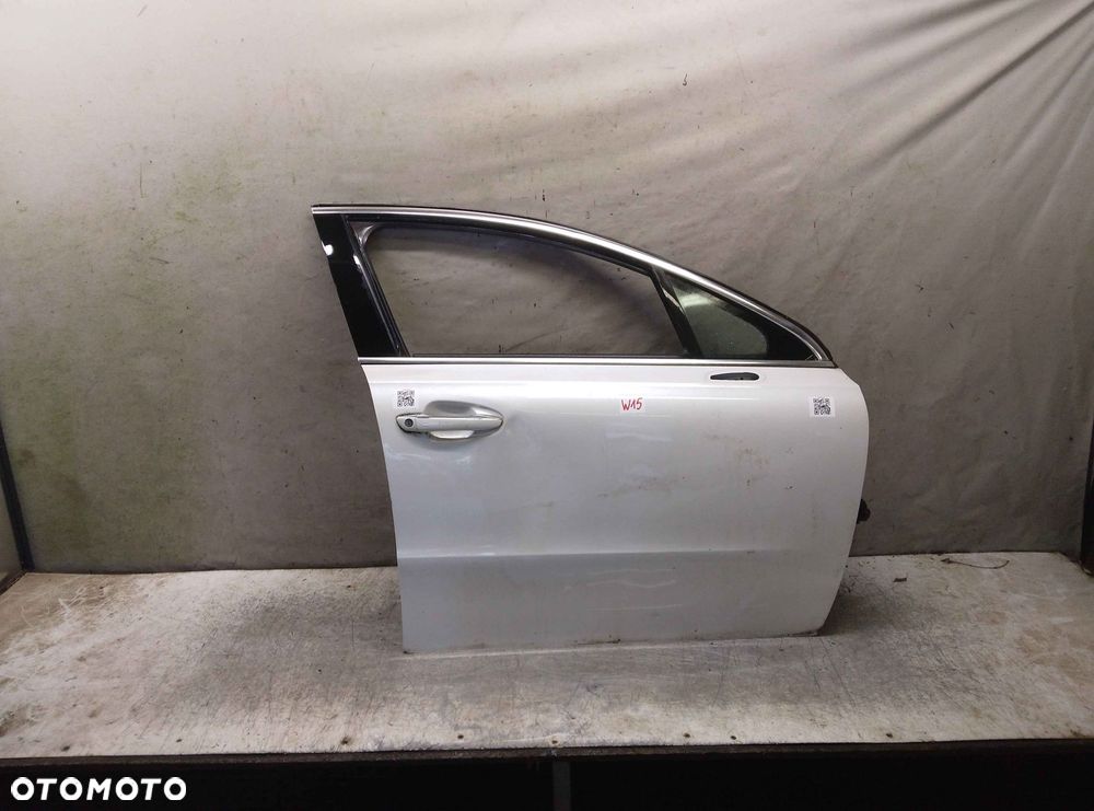 ! DRZWI PRZÓD PRZEDNIE PRAWE PEUGEOT 508 I KEWD BIAŁE BIAŁY - 1