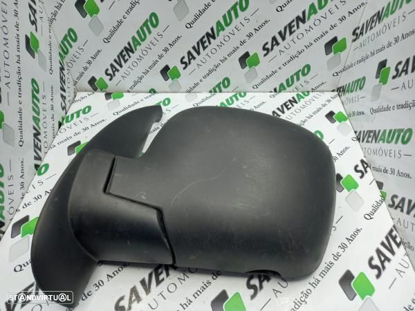 Espelho Retrovisor Esq Electrico  Renault Kangoo / Grand Kangoo (Kw0/1 - 3