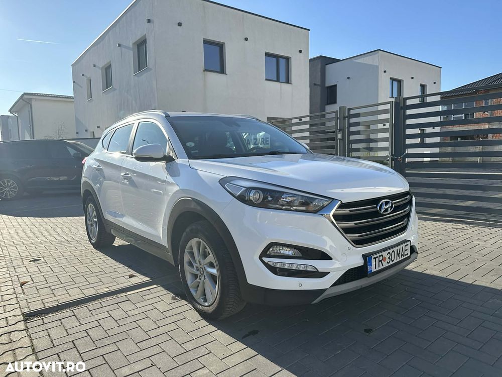 Hyundai Tucson blue 1.6 CRDi 2WD DCT Premium - 3