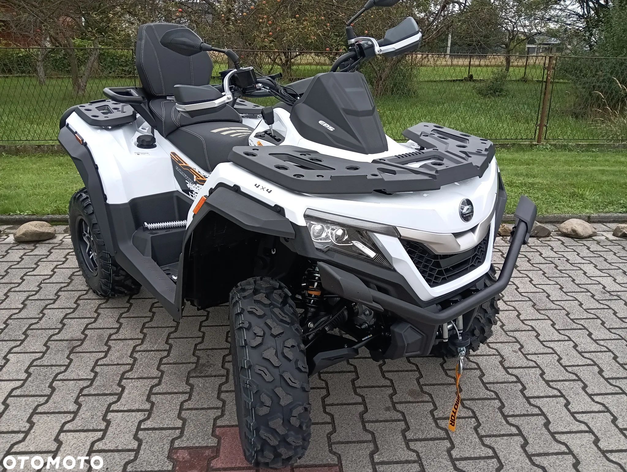 QJMOTOR SFA 600