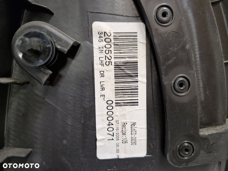 HUMMER 3 III H3 BOCZEK DRZWI LEWY PRZÓD TAPICERKA LEWA PRZEDNIA SKÓRA - 9