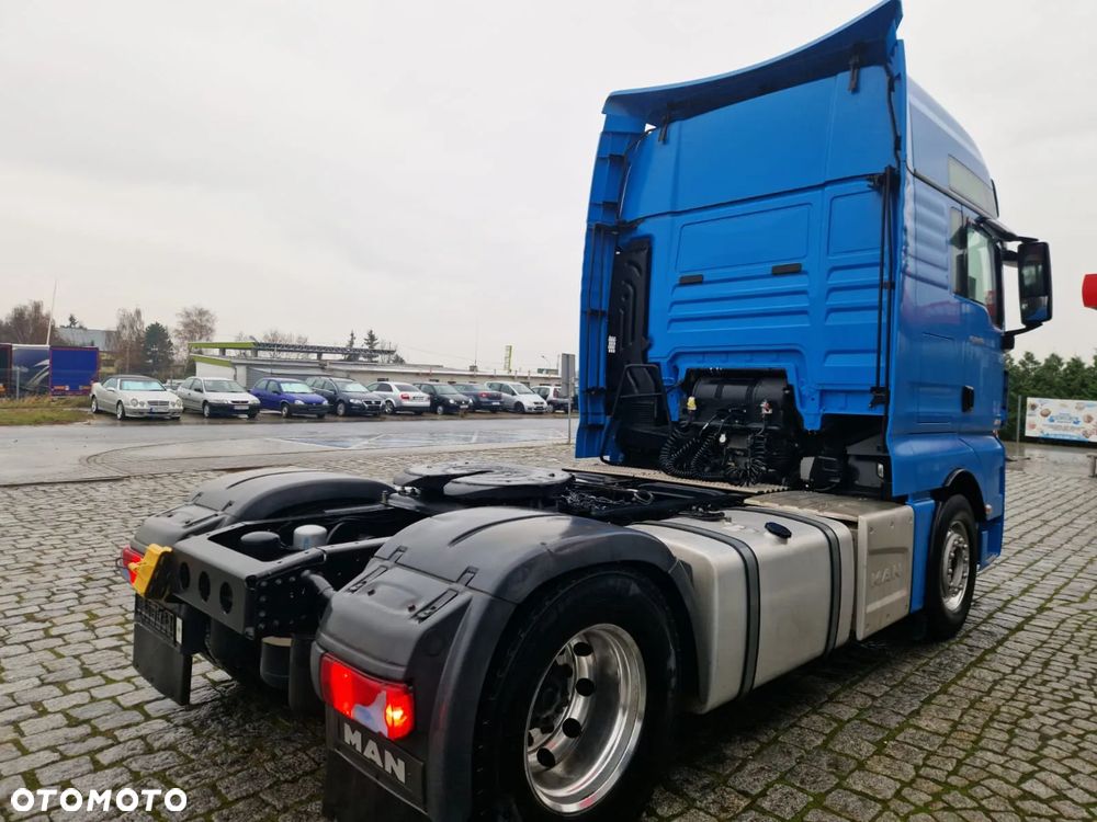 MAN TGX 18.580 - 10