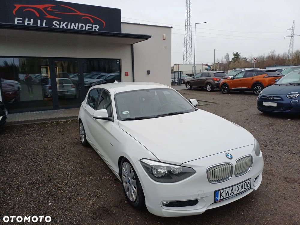 BMW Seria 1 116d EfficientDynamics Edition Sport Line - 10