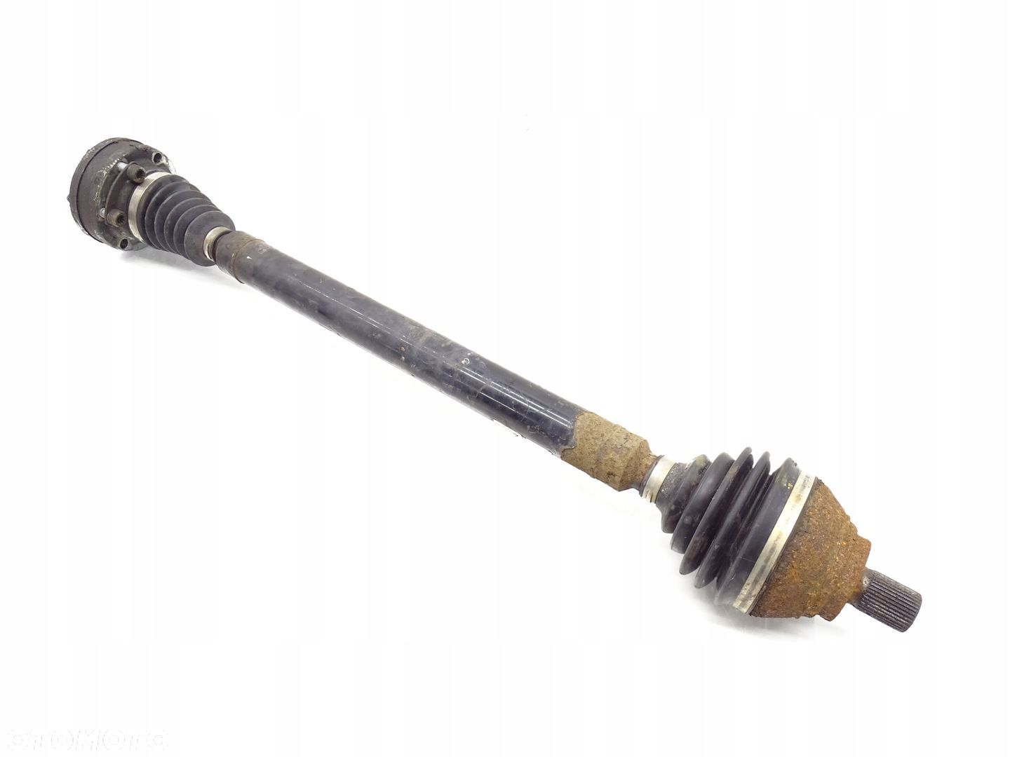 PÓŁOŚ PRAWY PRZÓD PRAWA PRZEDNIA DŁUGA AUDI TT 8J LIFT 2.0 TFSI 8J0407762B - 2