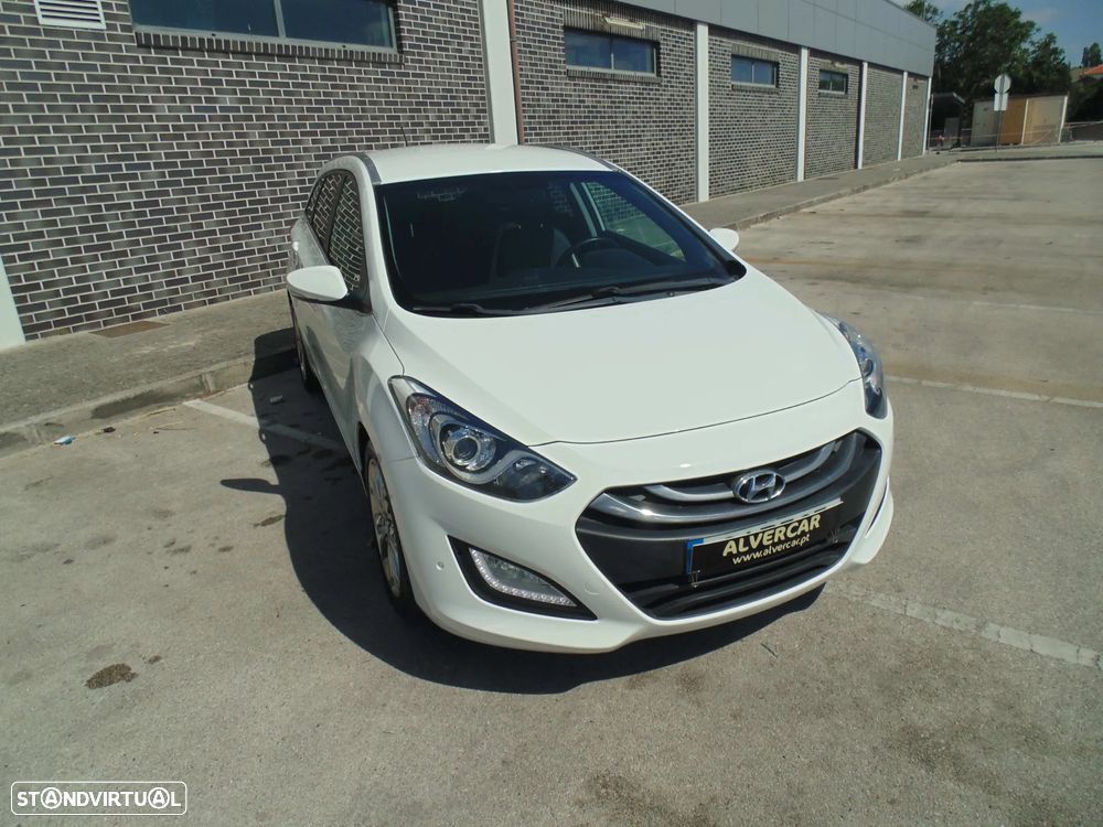 Hyundai i30 SW 1.6 CRDi GO! - 5