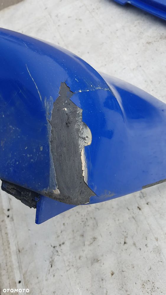 NAROŻNIK niebieski Okular Osłona HALOGENU zderzak LEWY DOLNY MAN TGX EURO 6 - 3