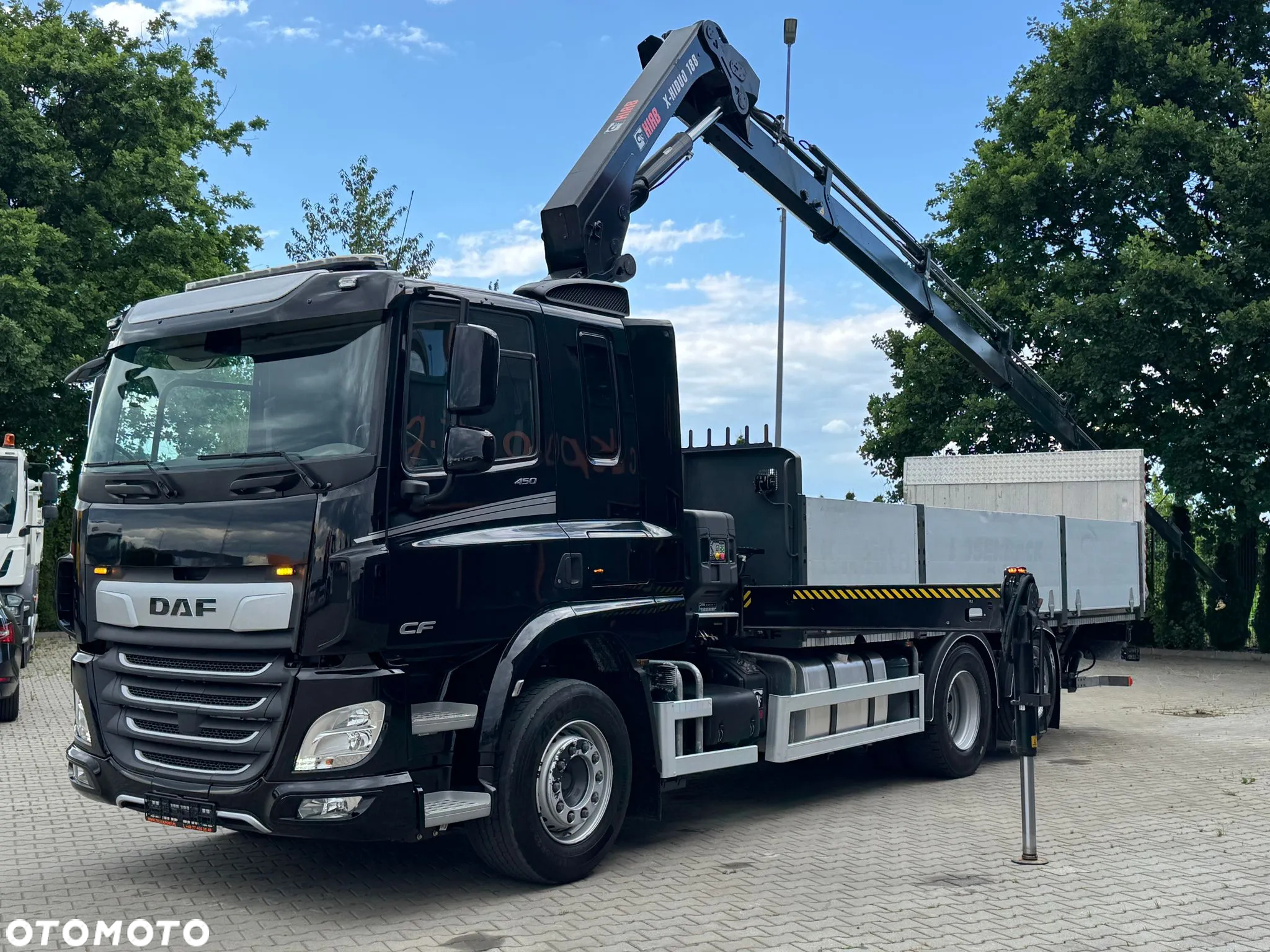 DAF CF 450 FAN 6x2 EURO6 SKRZYNIA Z HDS HIAB X-HIDUO 188 E-6 - 32