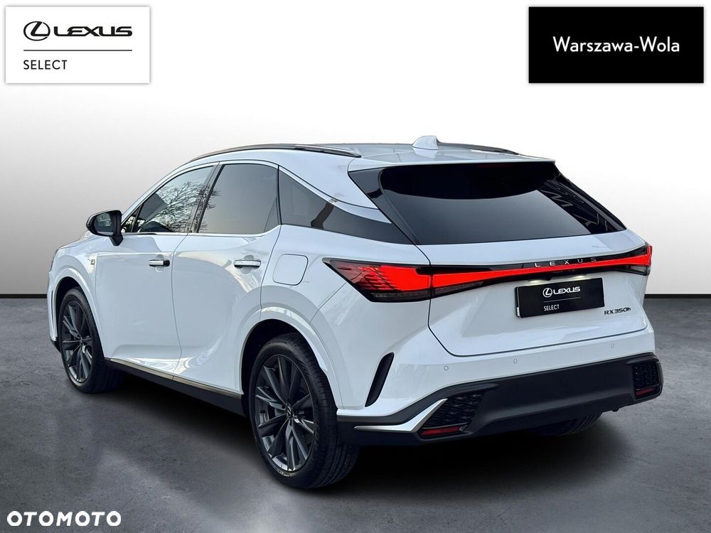 Lexus RX 350h F Sport Design - 4