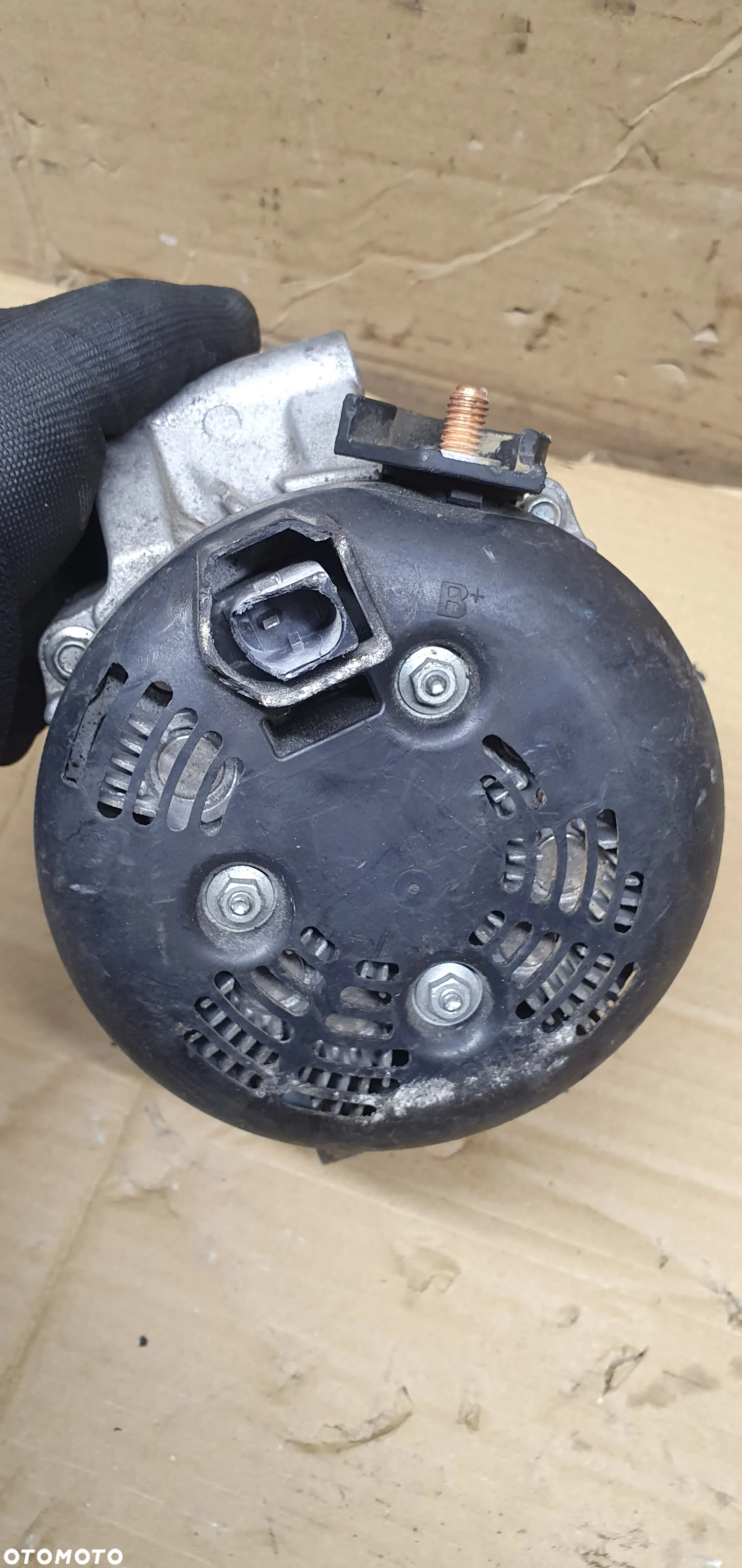Alternator prądnica BMW 3 E90 335i 7591532 - 5