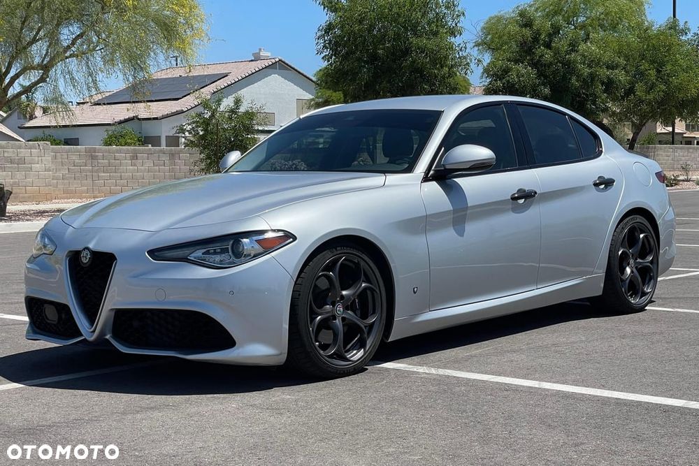 Alfa Romeo Giulia 2.0 Turbo Veloce Q4 - 1