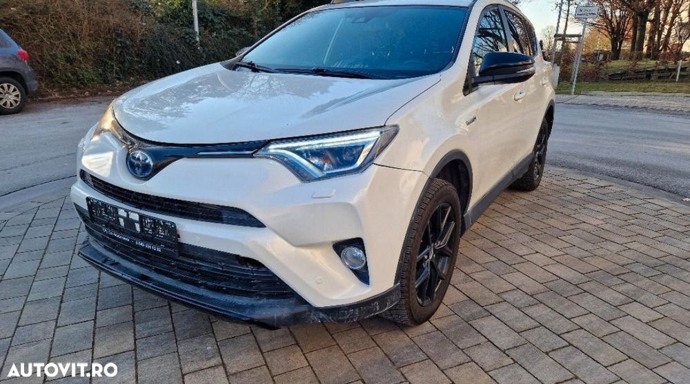 Toyota RAV4 2.5 4x4 Hybrid Lounge - 2