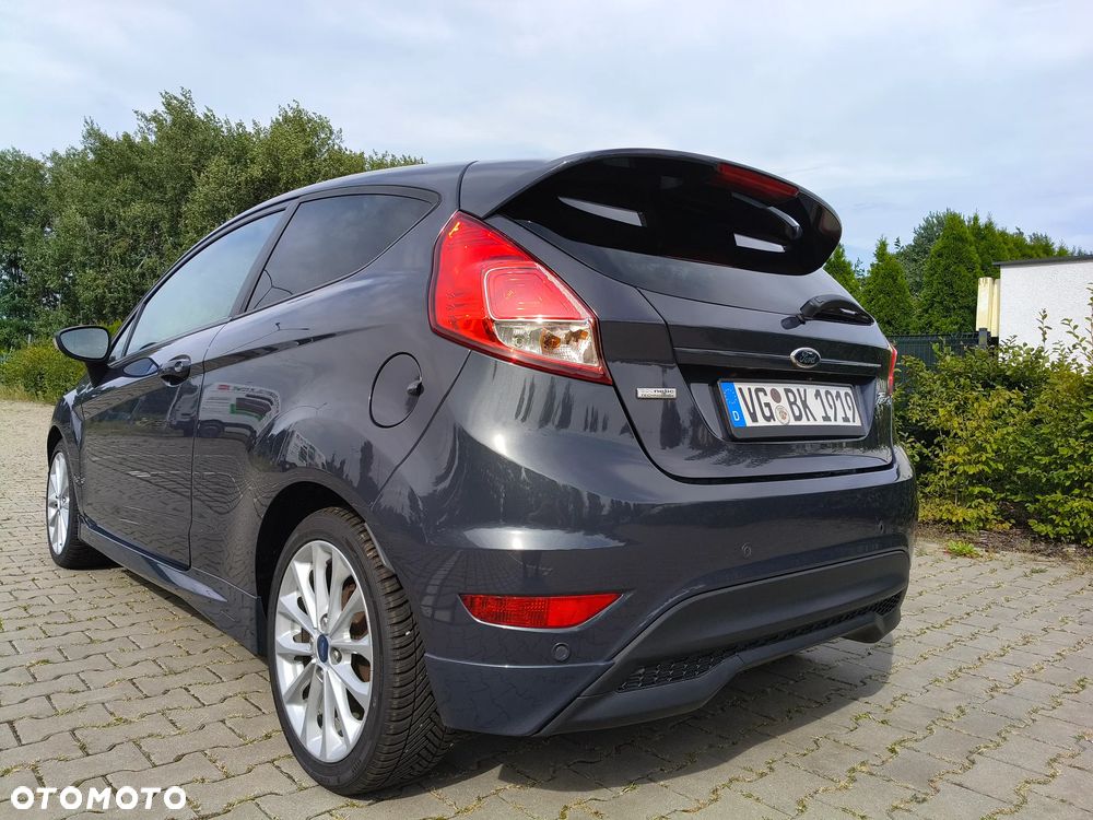 Ford Fiesta 1.0 EcoBoost STart-Stop ST-LINE - 17