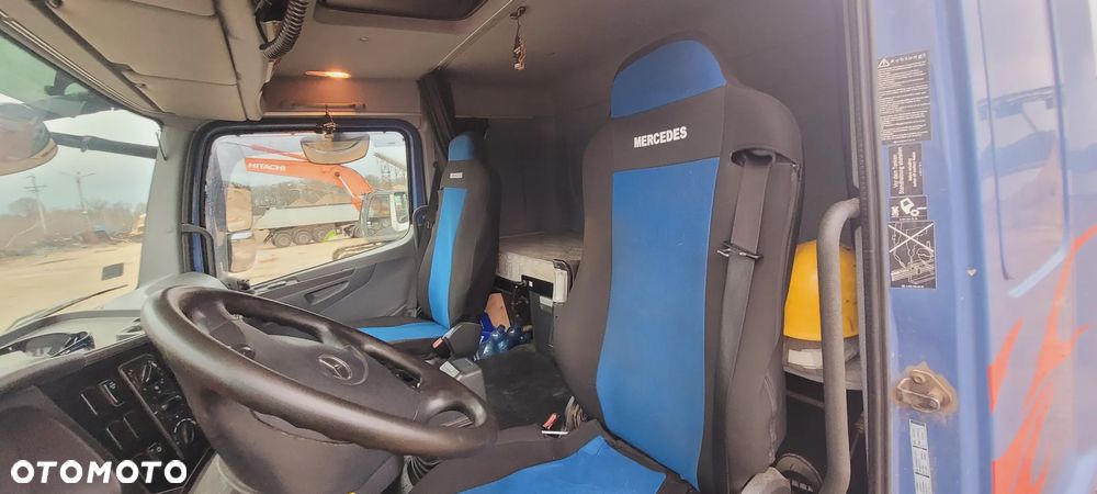 Mercedes-Benz Axor 18.43, Hydraulika - 10