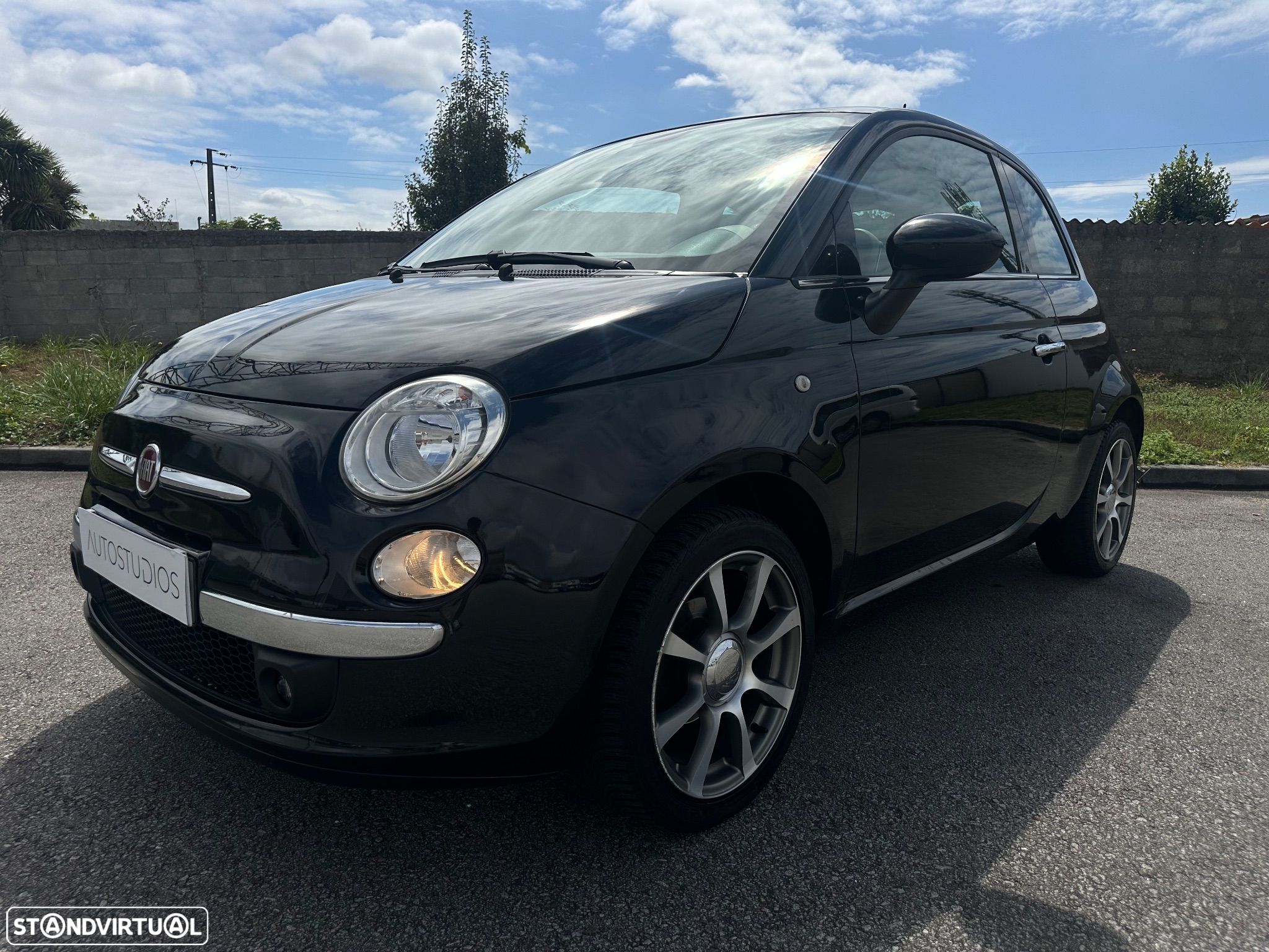 Fiat 500 1.2 Lounge - 1