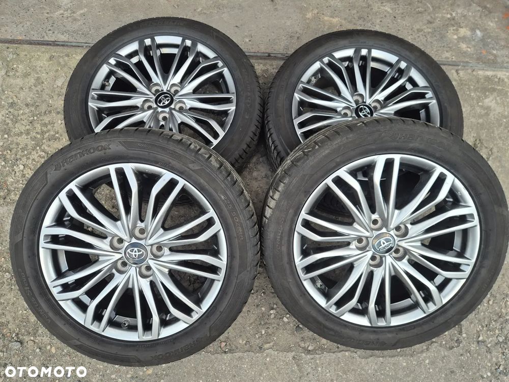 Koła Felgi Opony Toyota CHR Yaris Cross 5x114,3 ET30 Michelin 225/50/18 TPMS - 1