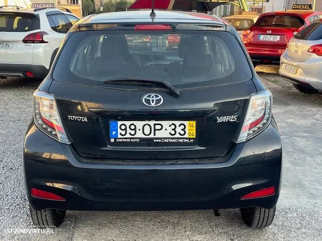 Toyota Yaris 1.0 VVT-i ACtive+AC - 4