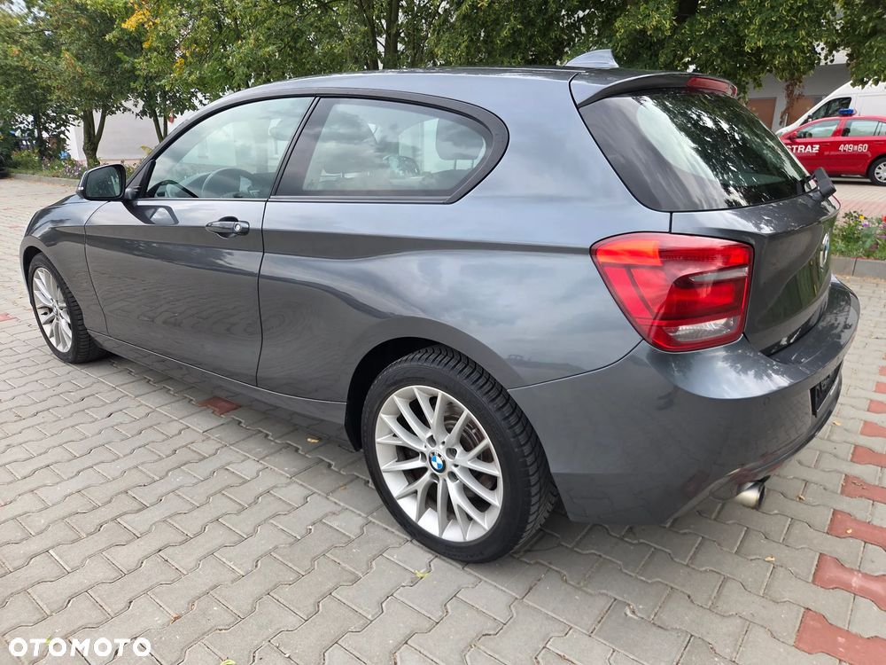 BMW Seria 1 120d BluePerformance Sport Line - 11