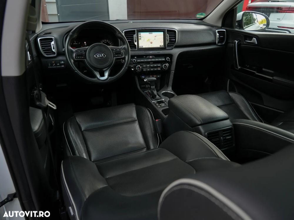 Kia Sportage 2,0 CRDI AWD Aut. Platinum - 12