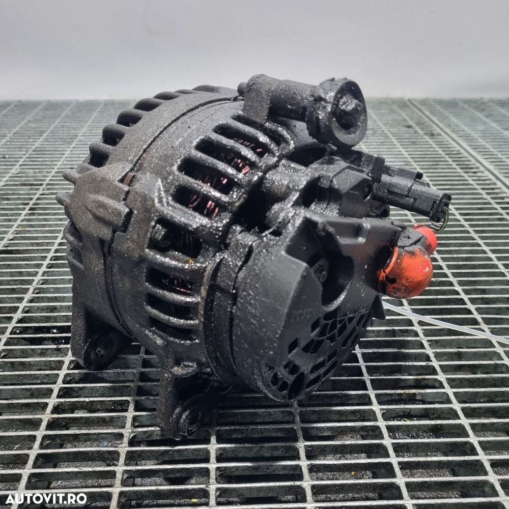 Alternator Nissan Juke 1.5 Dci 2010 - 2014 110CP 1461CC K9K Euro5 (1434) Diesel 0124525140 - 4