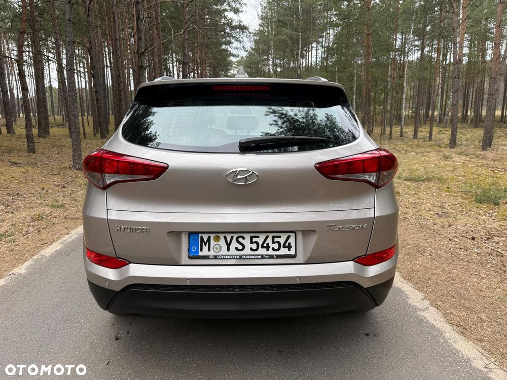 Hyundai Tucson blue 1.6 GDi 2WD Advantage - 5
