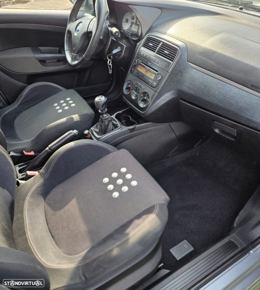 Fiat Grande Punto 1.3 M-Jet Sport - 10