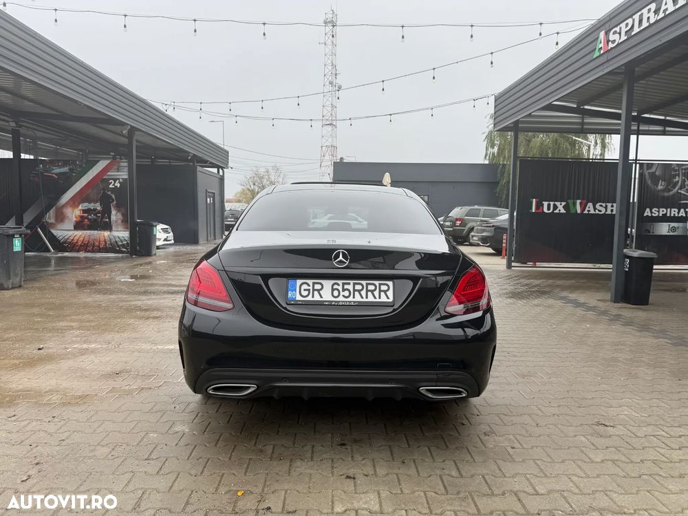 Mercedes-Benz C 220 d Aut - 6