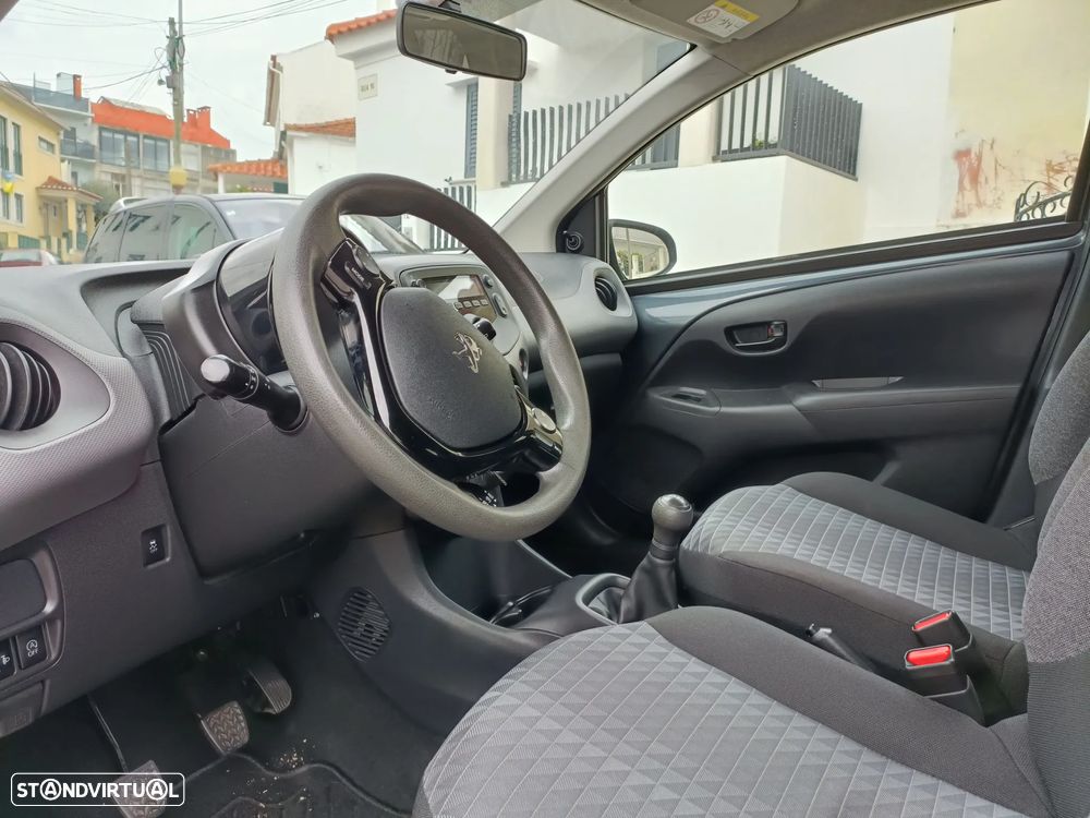 Peugeot 108 1.0 VTI S&S Active - 10
