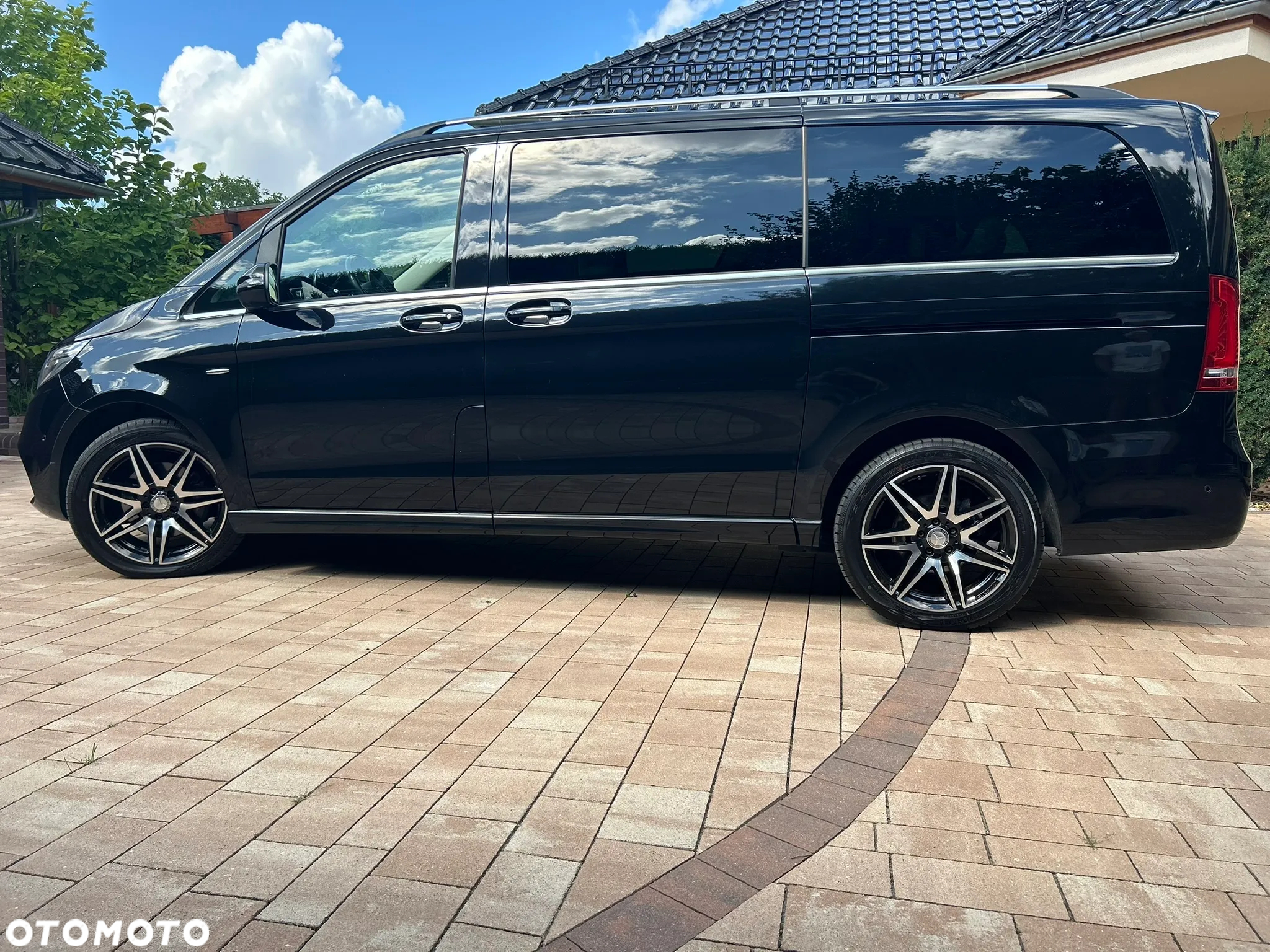 Mercedes-Benz Klasa V 250 (BlueTEC) d Avantgarde 7G-Tronic (d³ugi) - 15