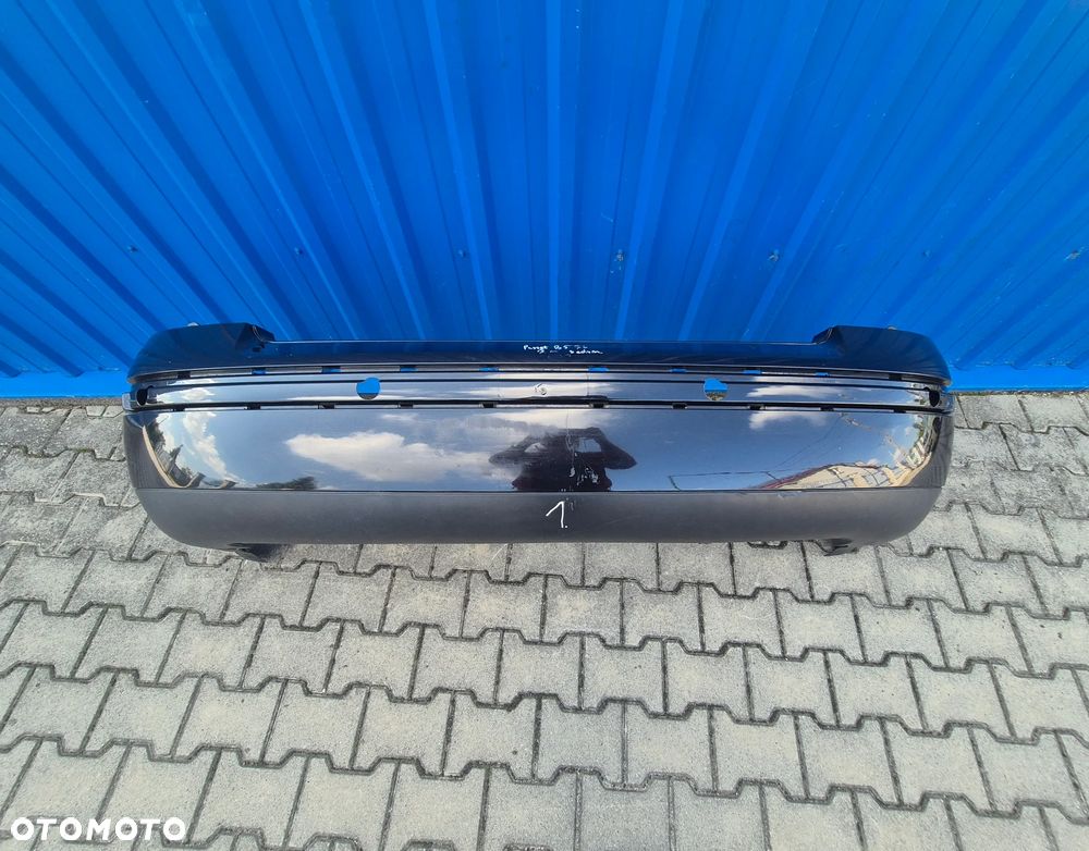 ZDERZAK TYŁ TYLNY VW PASSAT B5 FL SEDAN LC9Z CZARNY - 4