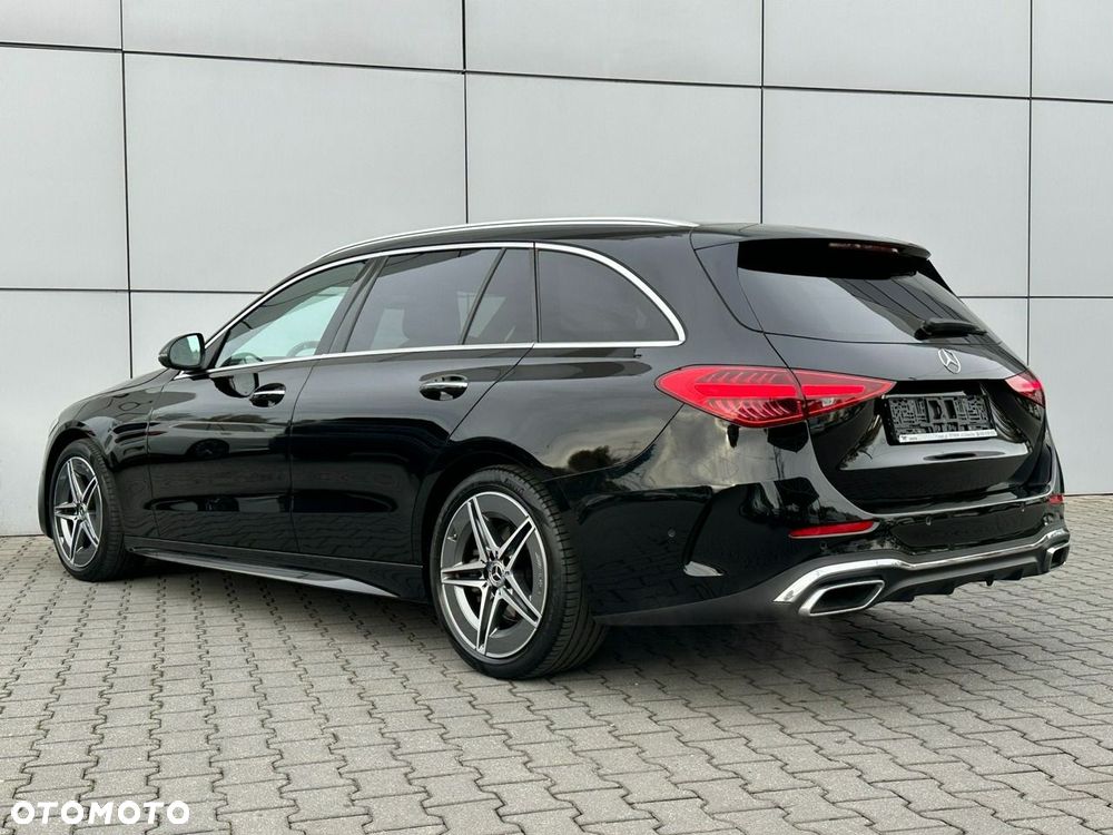 Mercedes-Benz Klasa C 220 d 9G-TRONIC AMG Line - 12
