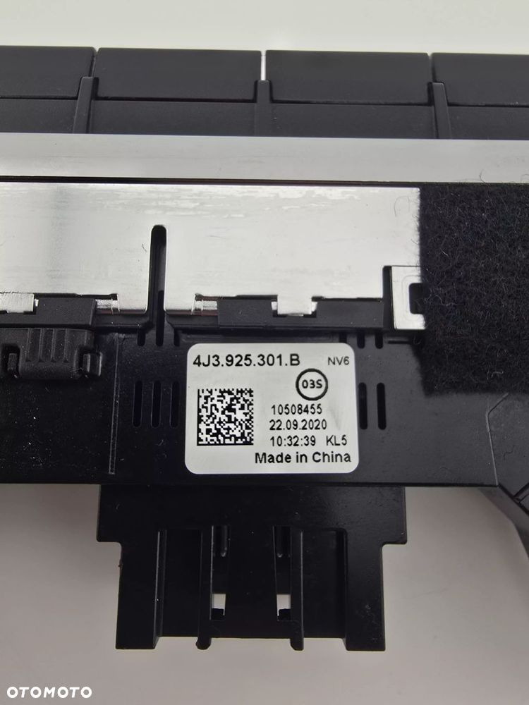 NOWY ORYGINALNY PANEL STEROWNIA HAZARD SWITCH AUDI E-TRON GT 4J3925301B - 5