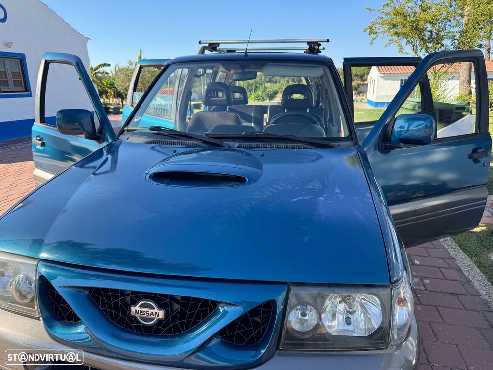 Nissan Terrano II 2.7 TDi Sport TA+ABS - 2