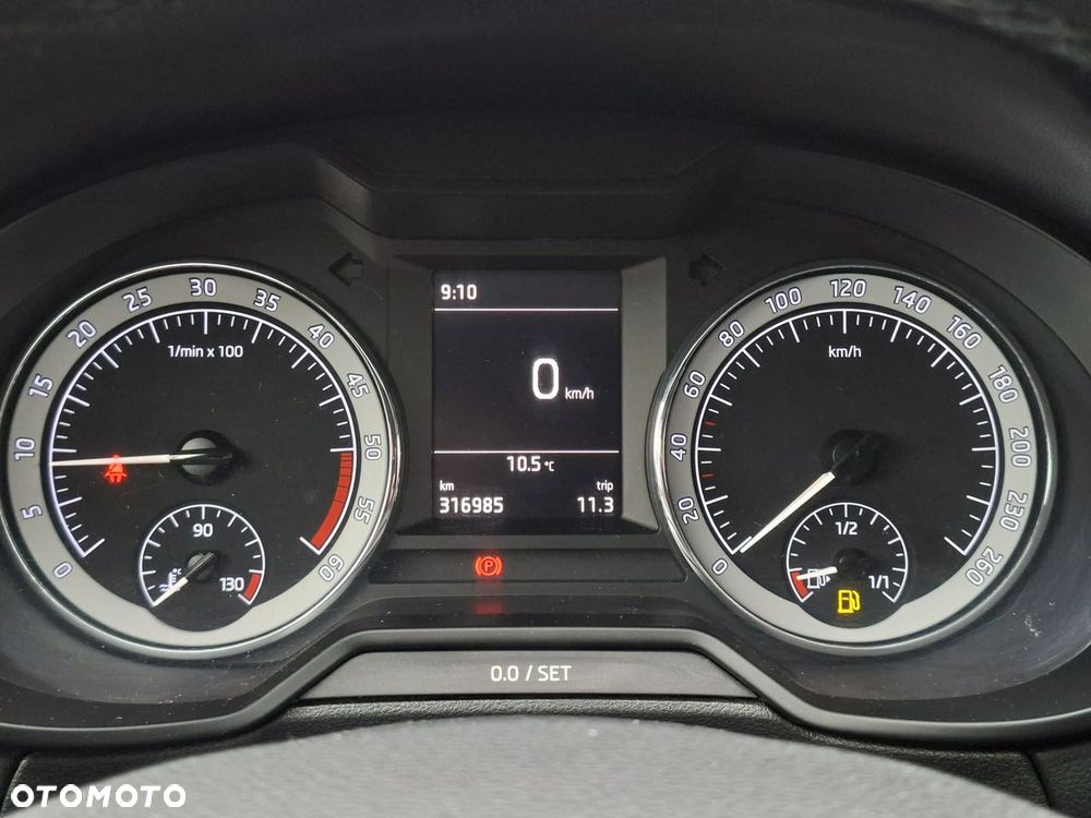 Skoda Octavia 2019