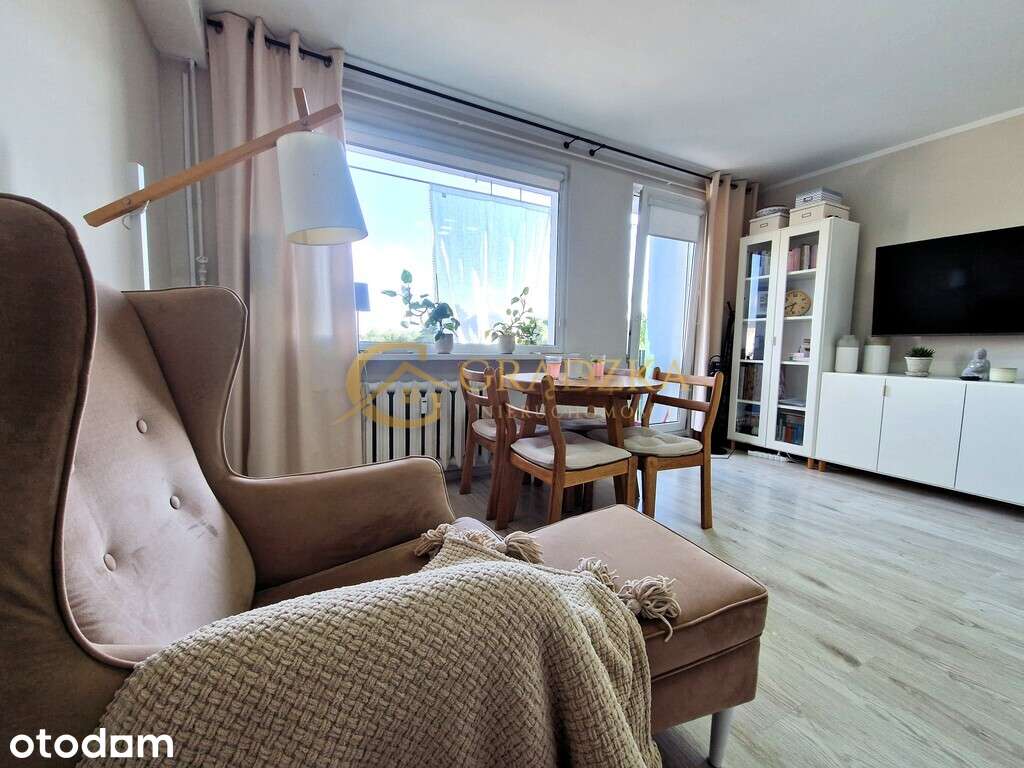 2 pokoje po remoncie | balkon | Spawaczy