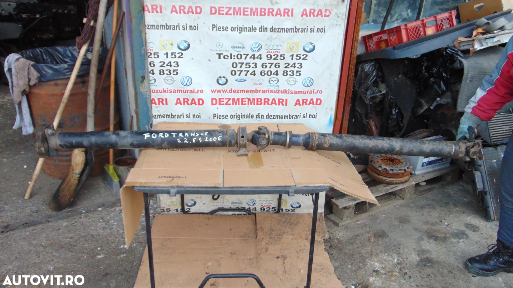 Cardan Ford Transit 2.4 euro 4 cardan transit duba autoutilitara - 1
